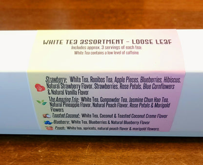 White Tea Assortment - Loose Leaf