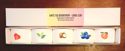 White Tea Assortment - Loose Leaf