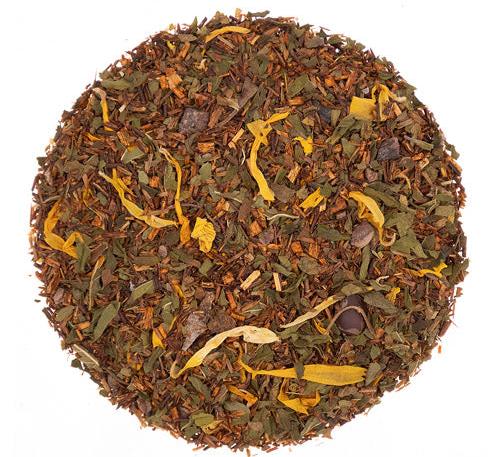 Chocolate Mint Rooibos Loose-Leaf Tea