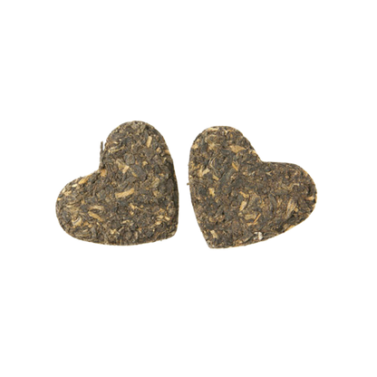 Tea Hearts (Formed Black or Green Tea)