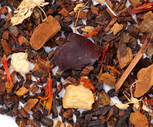 Gourmet Honeybush Pumpkin Chai, loose leaf, Caffeine-Free, 1 Lb.