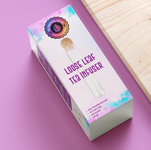 Glass Tube Infuser for Loose Tea