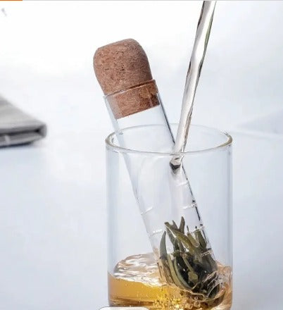 Glass Tube Infuser for Loose Tea
