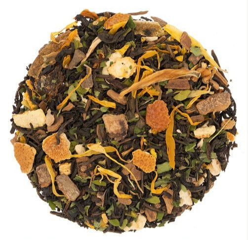 Decaf Orange Spice Loose Leaf Tea