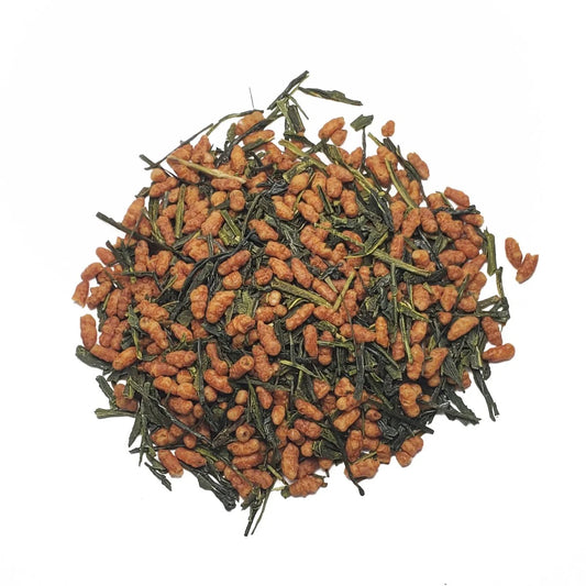 Genmaicha Loose Leaf Green Tea 1 Ounce
