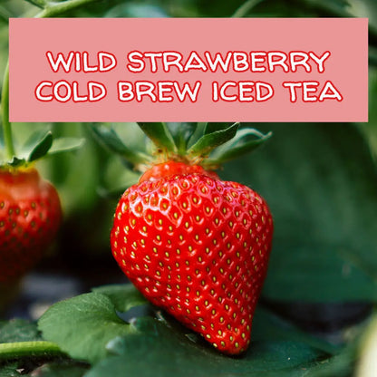 Wild Strawberry Loose Leaf Tea 1 ounce