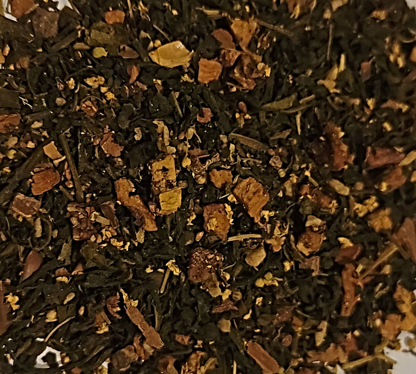 Caramel Apple Crumble Green Loose-Leaf Tea, 1oz or 2oz
