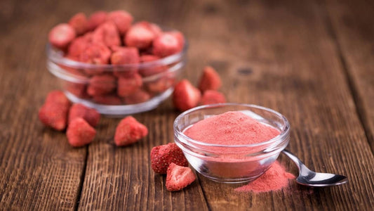 Organic Freeze Dried Strawberry Powder - 2 oz