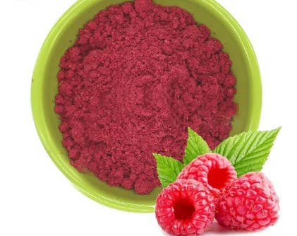 Organic Freeze Dried Raspberry Powder - 2 oz
