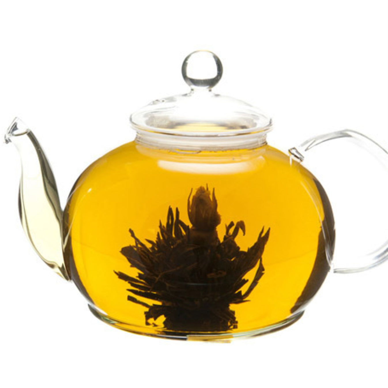 Blooming Flower Tea Balls Camellia Rose Black Tea (3 Tea Balls) The Grateful Tea Co.