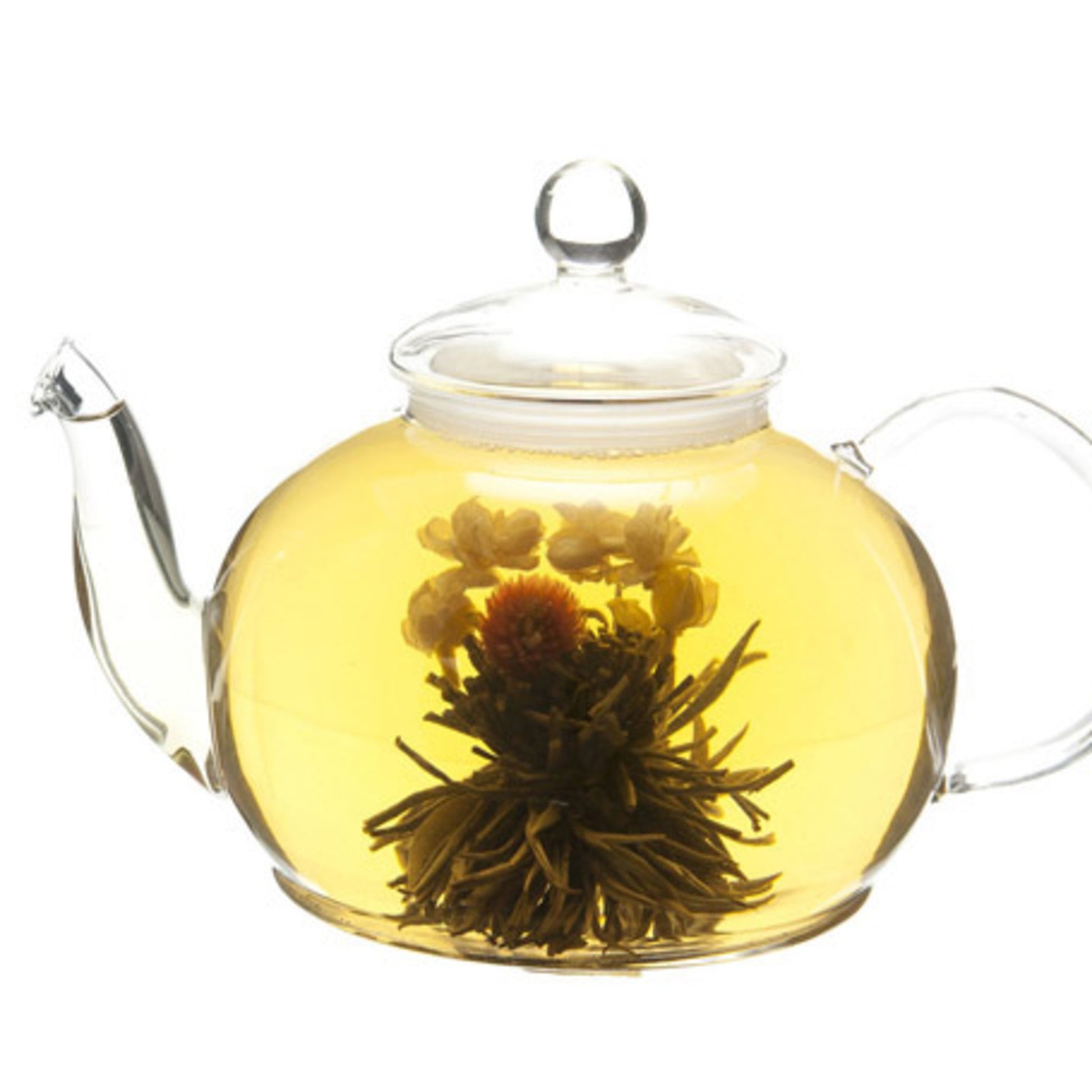 Blooming Flower Tea Balls - Longing Heart Green Tea (3 Tea Balls) Tea & Infusions The Grateful Tea Co. 