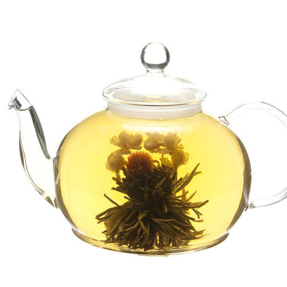Blooming Flower Tea Balls - Longing Heart Green Tea (3 Tea Balls) Tea & Infusions The Grateful Tea Co. 