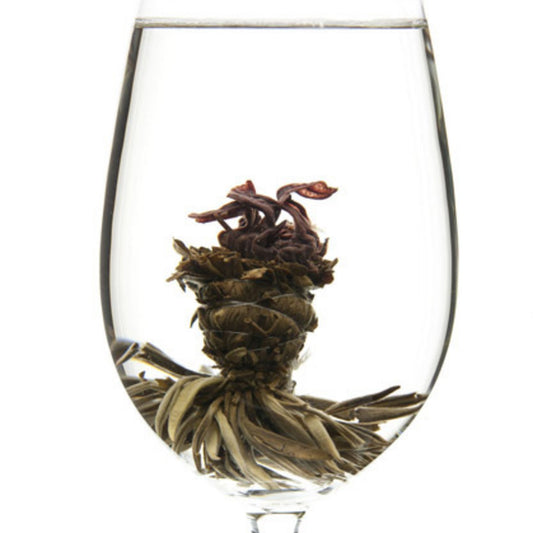 Blooming Flower Tea Balls - White Symphony (3 Tea Balls) Tea & Infusions The Grateful Tea Co. 