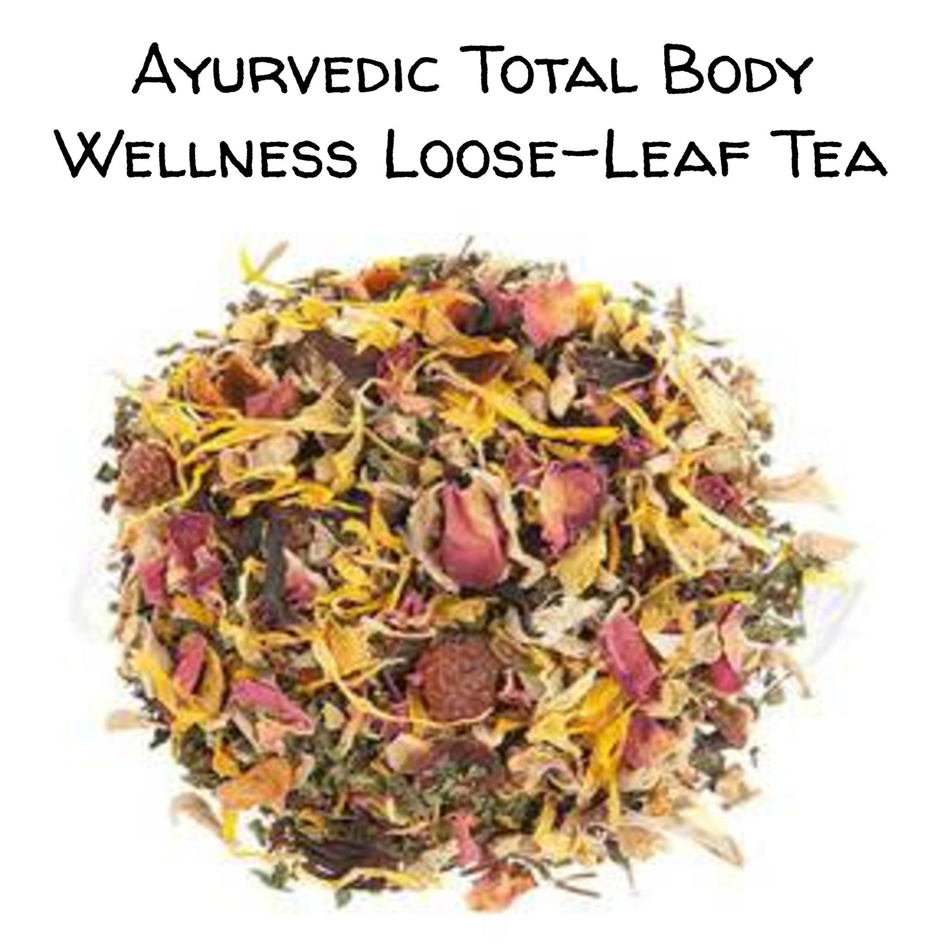 Ayurvedic Total Body Wellness Loose-Leaf Tea Loose-leaf tea The Grateful Tea Co. 