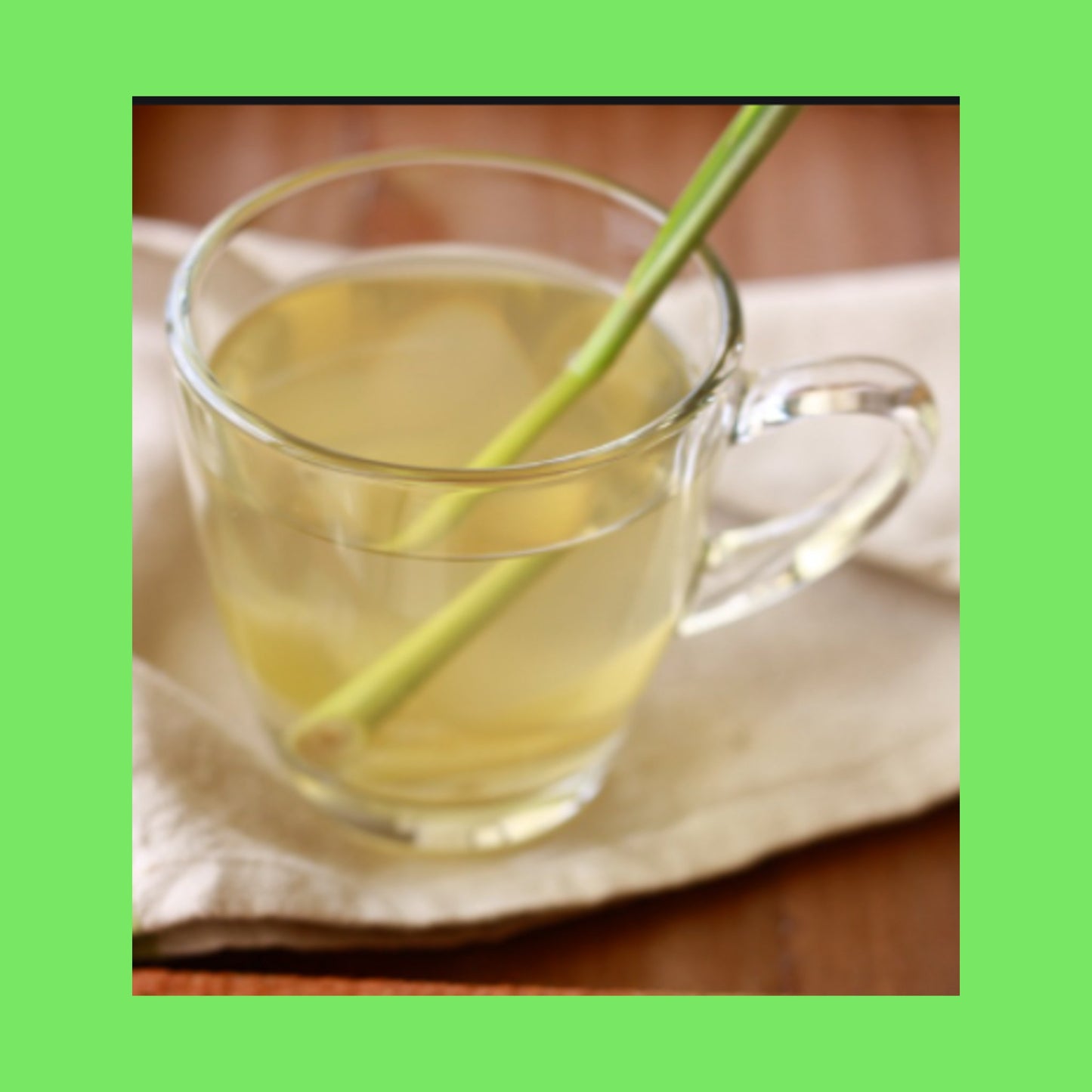 Gourmet Ginger Lemongrass Herbal Tea, 15 Sachets Teabags The Grateful Tea Co. 