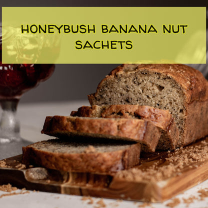 Honeybush Banana Nut, 15 Sachets, Naturally Caffeine-Free Teabags The Grateful Tea Co. 
