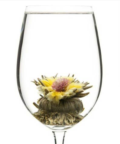 Blooming Flower Tea Balls - Tiffany Rose (3 Balls)