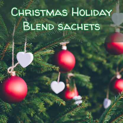 Christmas Holiday Blend, 15 Sachets Teabags The Grateful Tea Co. 
