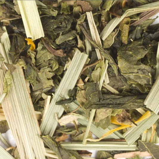 Citrus Mint Green Loose Leaf Tea Tea & Infusions The Grateful Tea Co. 2 oz 