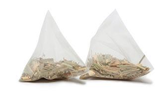 Lemongrass Ginger Herbal Tea (12 Pyramid Sachets) Teabags The Grateful Tea Co. 