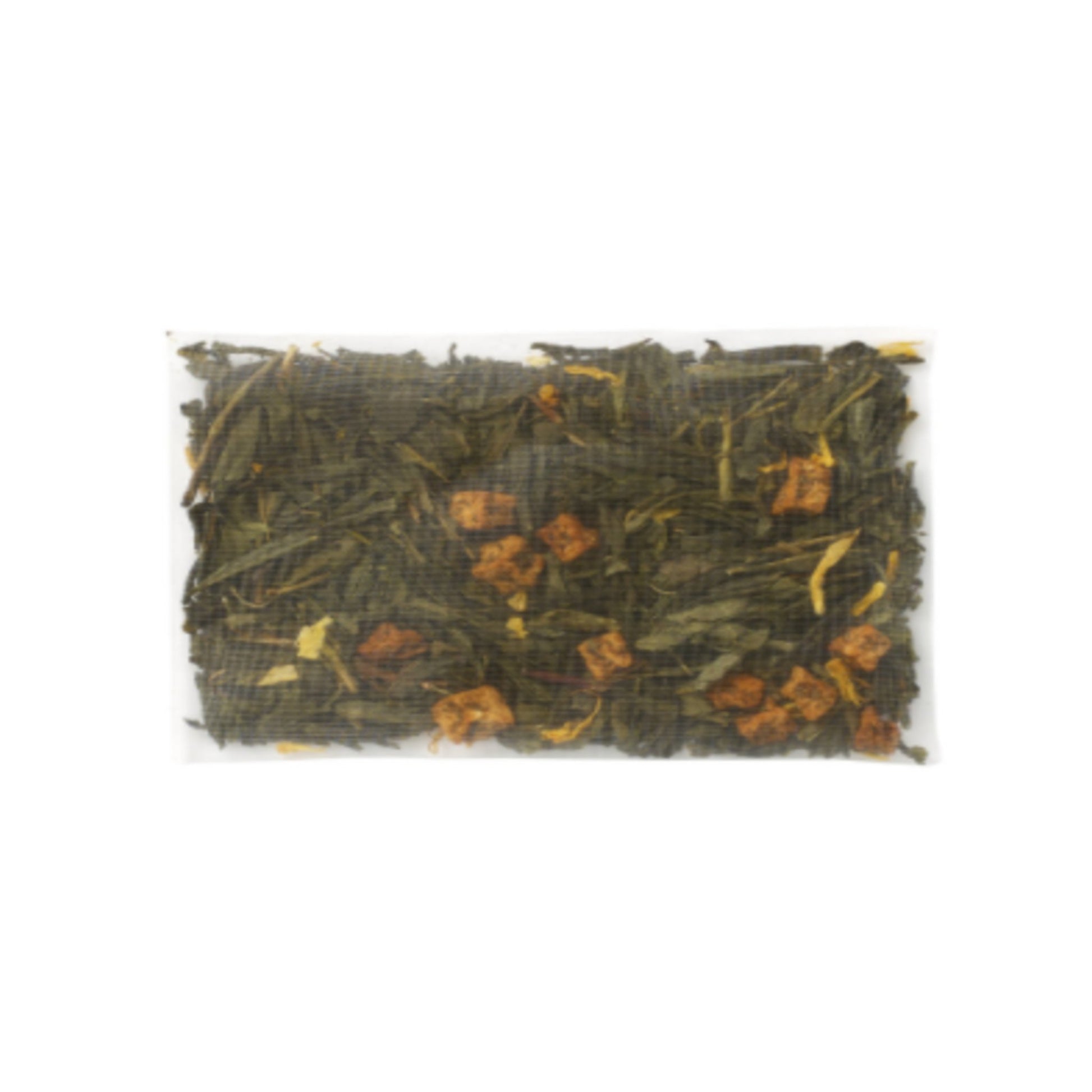 Mango Green Iced Tea Bags, available in quantities of 1, 6 or 12 quart size pouches Tea & Infusions The Grateful Tea Co. 
