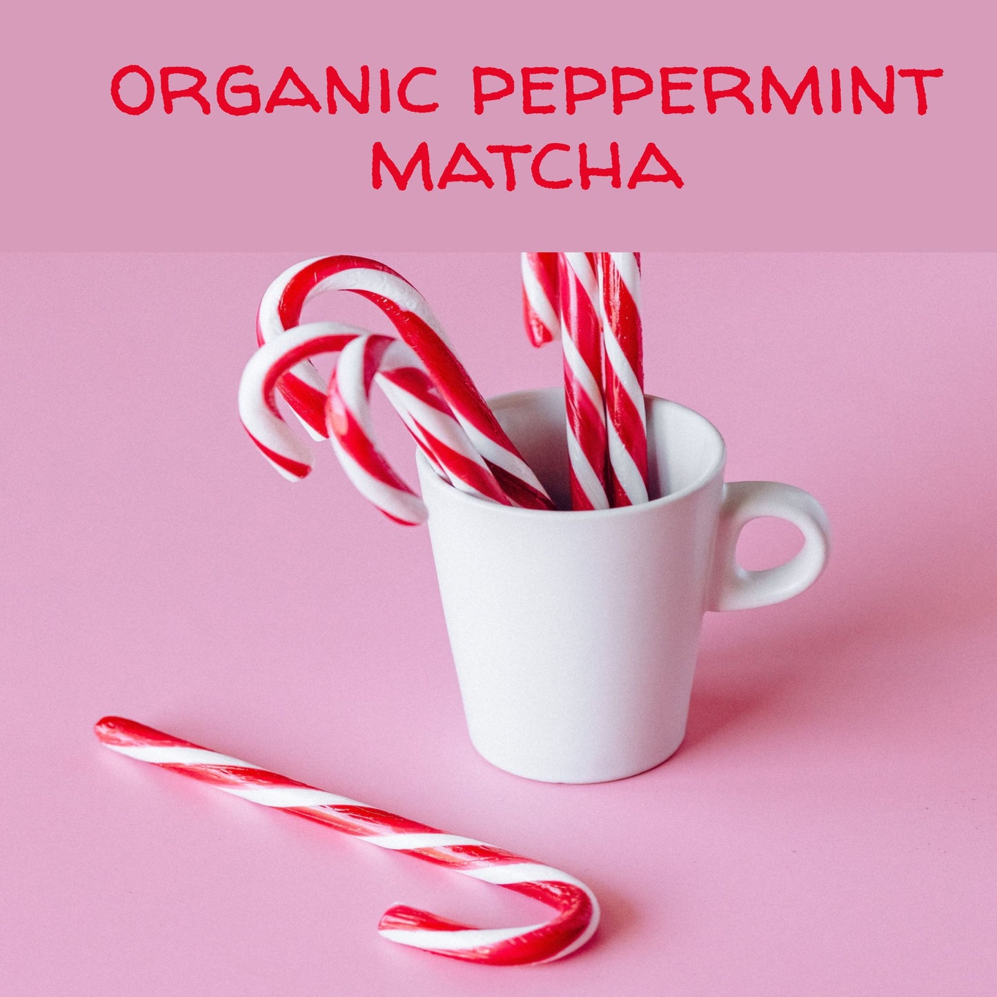 Gratefully Organic Peppermint Matcha Powder, 1 oz. matcha The Grateful Tea Co. 