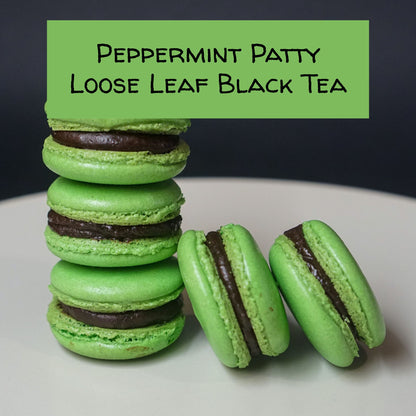 Gourmet Peppermint Patty Loose-Leaf Black Tea (1 oz or 2 oz) Loose-leaf tea The Grateful Tea Co. 