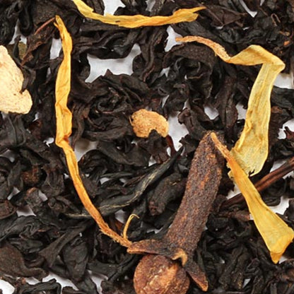Gourmet Pumpkin Spiced Black Tea, 15 Sachets Tea & Infusions The Grateful Tea Co. 