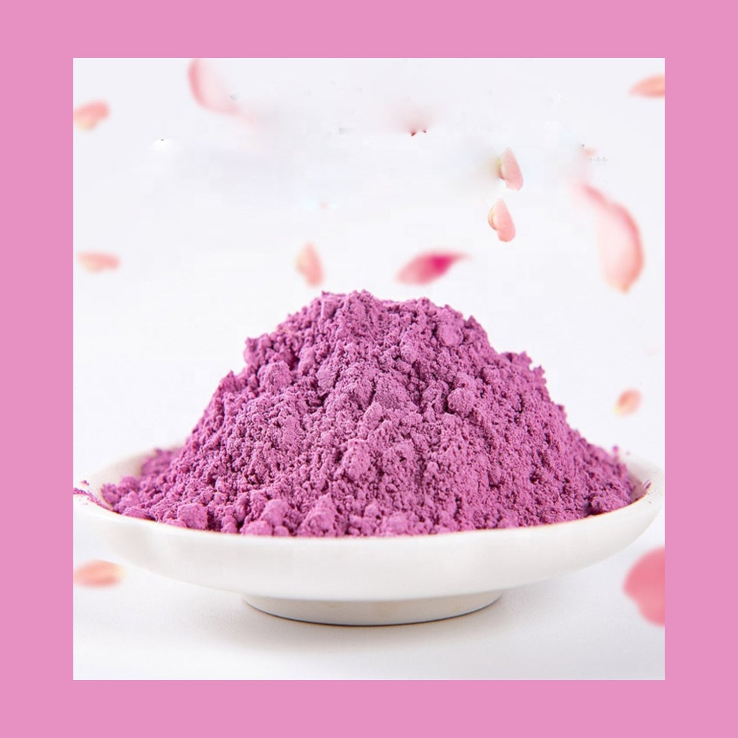 Gratefully Organic Pink Rose Petal Powder matcha The Grateful Tea Co. 