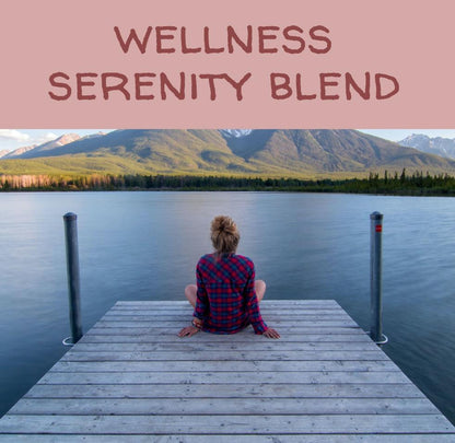 Serenity Wellness Blend, 15 Sachets Teabags The Grateful Tea Co. 